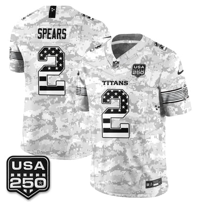 TEN 2026 Salute to Service Edition Vapor Jersey - Stitched
