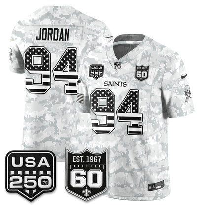 NO 2026 Salute to Service Vapor Jersey - Stitched