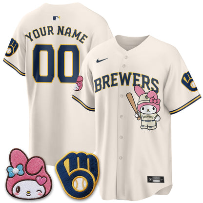 MIL x Pink Sanrio Friend Edition Vapor Custom Jersey - Stitched