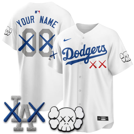 LAD x KAWS Edition Vapor Custom Jersey - Stitched