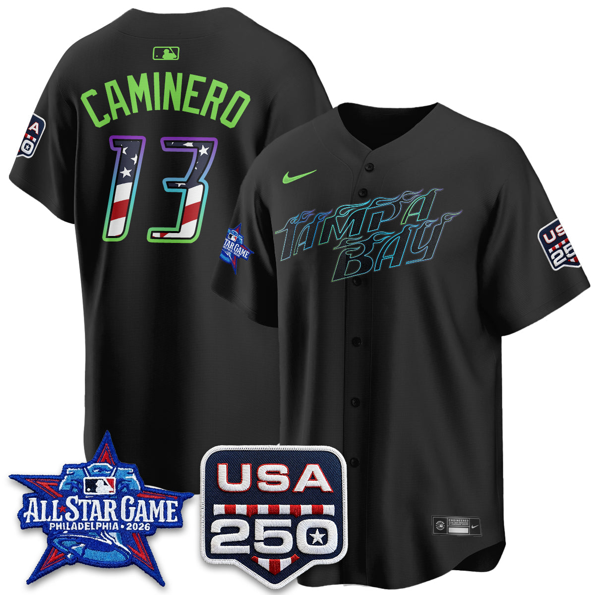 TB 2026 All Star Edition Vapor Jersey - Stitched