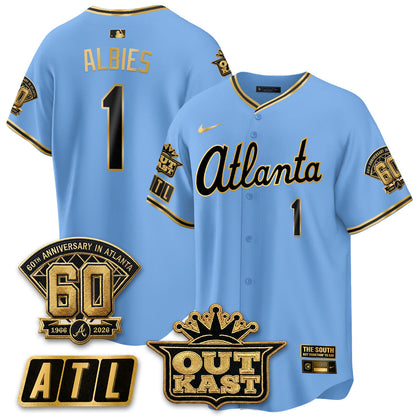 ATL 2026 Gothic Edition Vapor Limited Jersey - Stitched