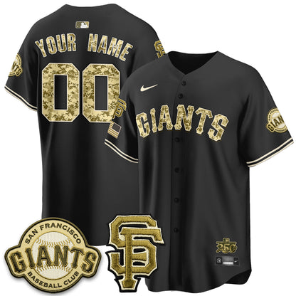 SF 2026 Armed Forces Day Custom Jersey V2 - Stitched