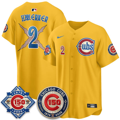 CHC x Japanese Cartoon Limited Jersey -  Stitched
