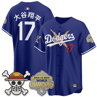 LAD x OP Vapor Jersey -Stitched V2