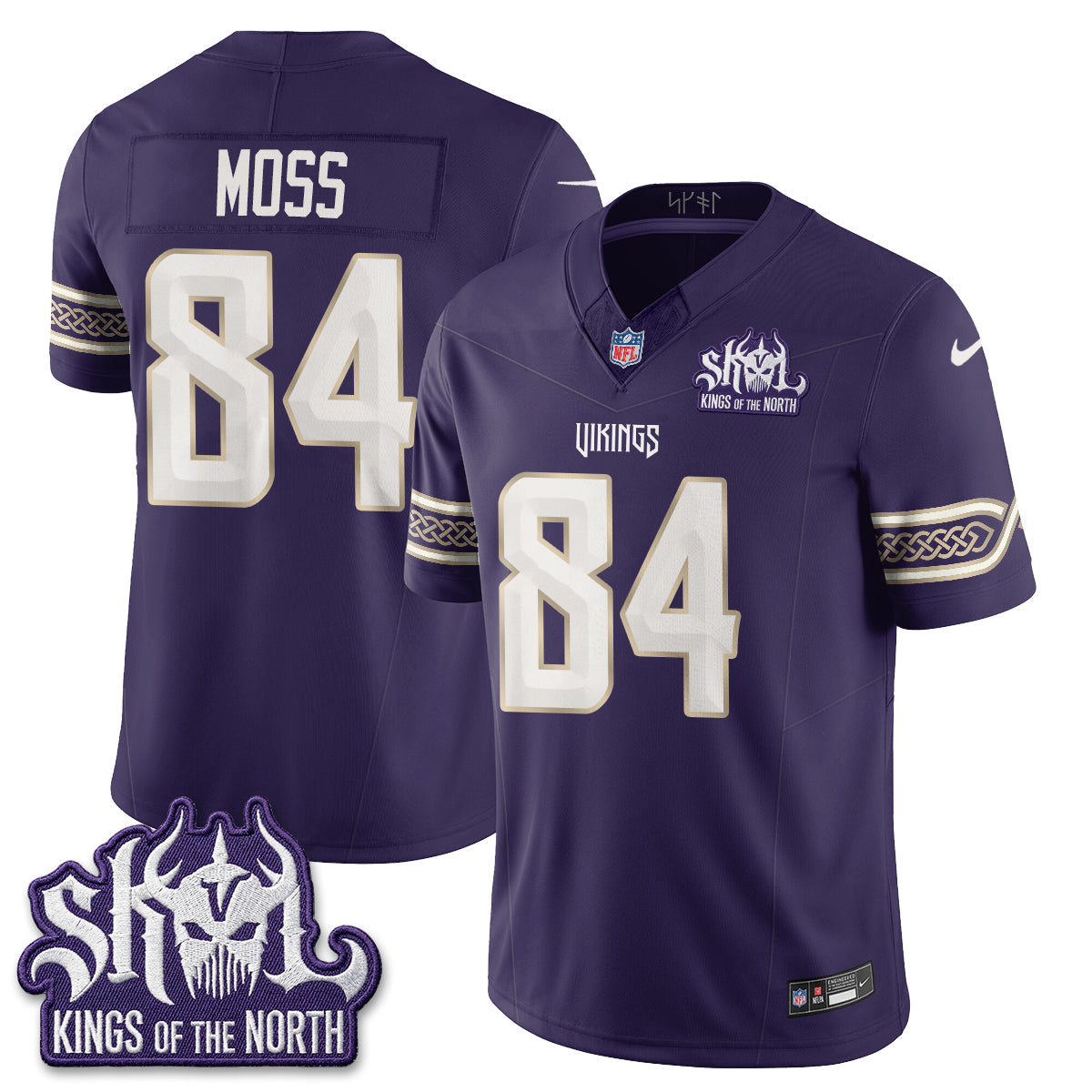 MIN 2026 "Rivalries" Edition Vapor Jersey - Stitched.
