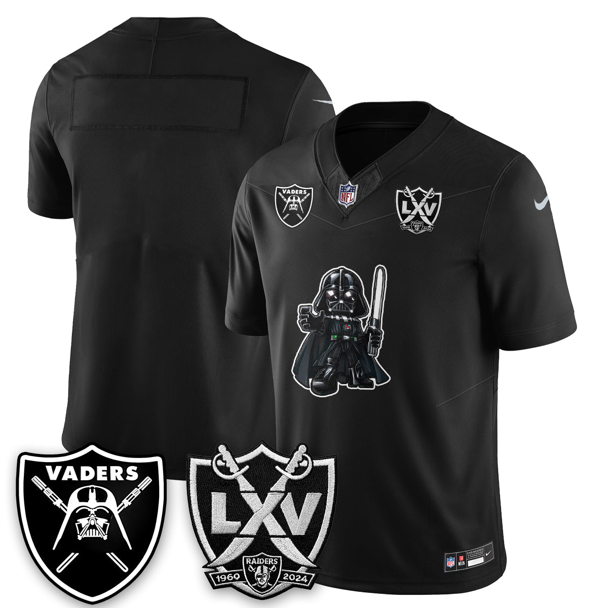 LVR x Dark Lord Edition Vapor Jersey - Stitched