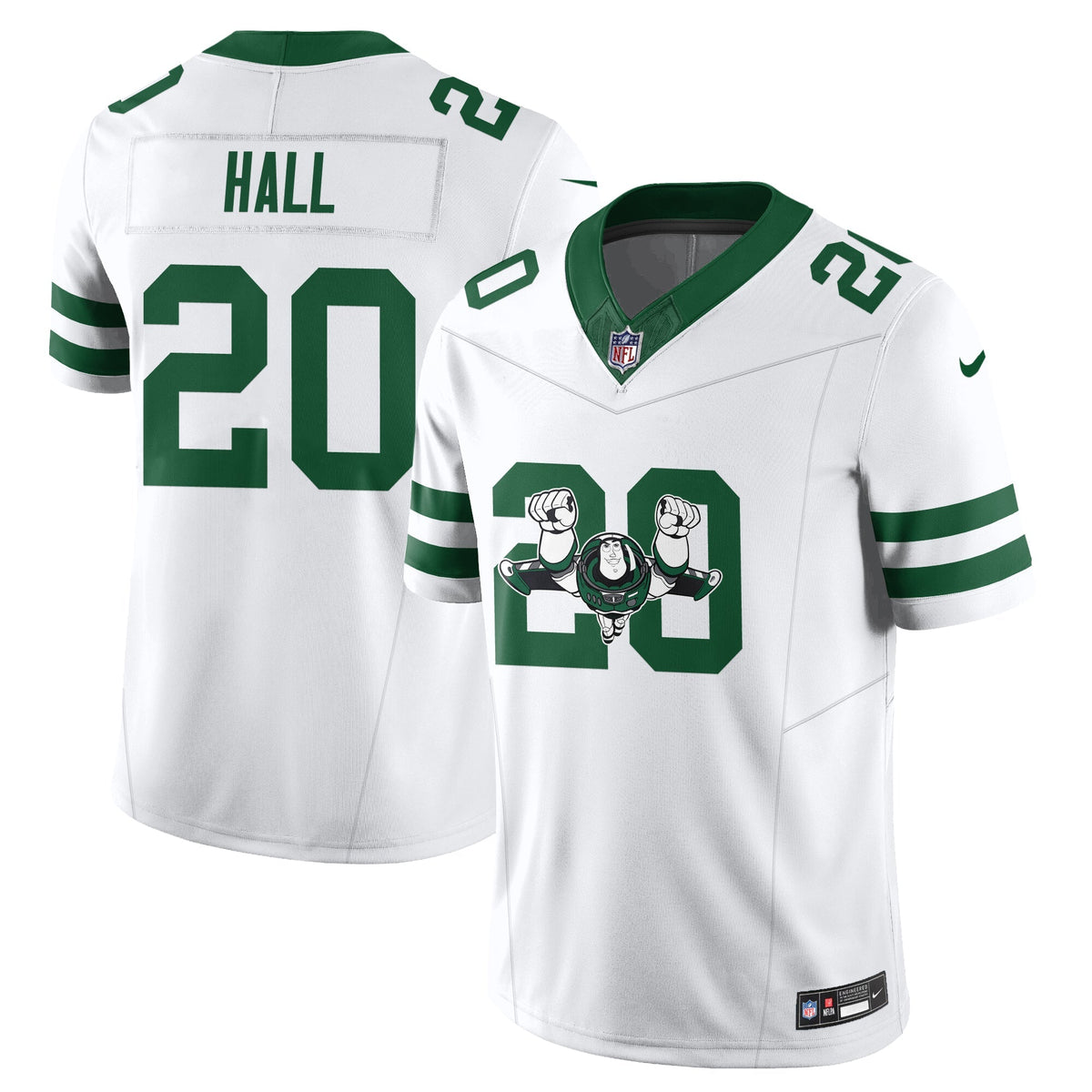 NYJ x Infinity & Beyond Hero Edition Vapor Jersey - Stitched
