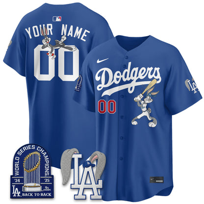 LAD Bunny Edition Vapor Custom Jersey - Stitched