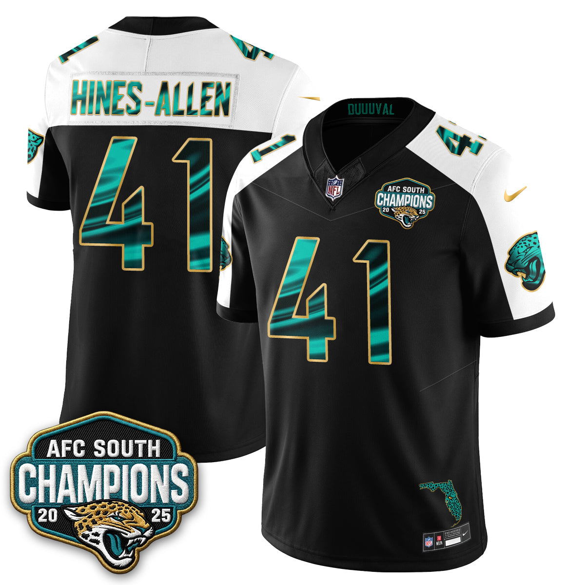 JAG Fangear Edition Vapor Jersey - Stitched