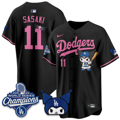 LAD Kuromi Edition Vapor Jersey - Stitched