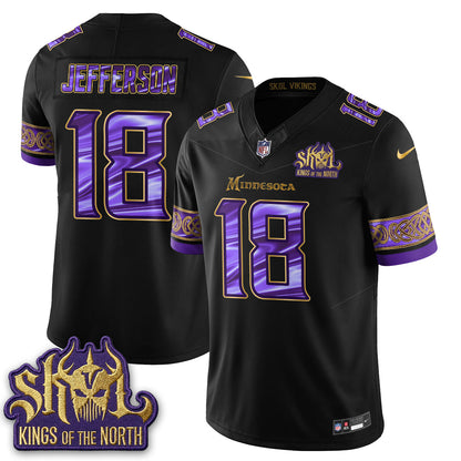 MIN Fangear Edition Warrior Skol Patch Vapor Jersey - Stitched