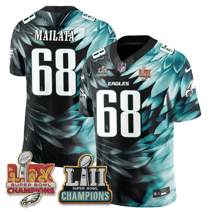 PHI Fangear Edition Vapor Jersey - Stitched-NQD.
