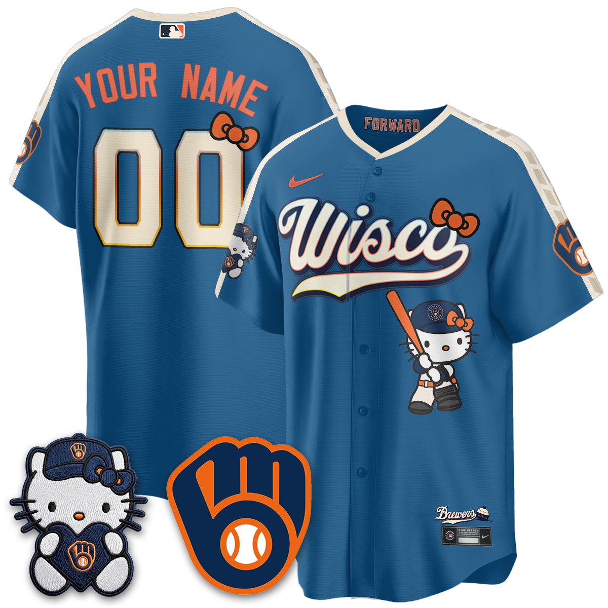 MIL Meow KT Night Vapor Limited Custom Jersey - Stitched