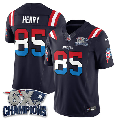 NE x Vibranium Shield Edition Vapor Jersey V2 - Stitched