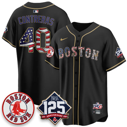 BOS 2026 Independence Day USA Vapor Limited Jersey - Stitched-DTD