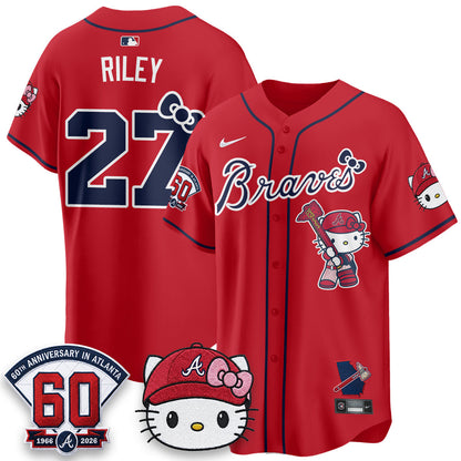 ATL x Meow KT 2026 Vapor Limited Jersey - Stitched