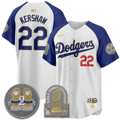 LAD Vapor Limited Jersey - Back to Back Champion - Stitched