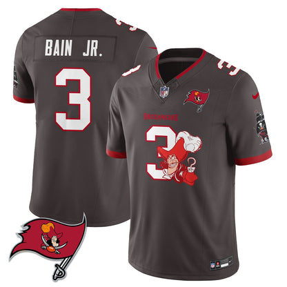 TB x Red Coat Captain Edition Vapor Jersey - Stitched