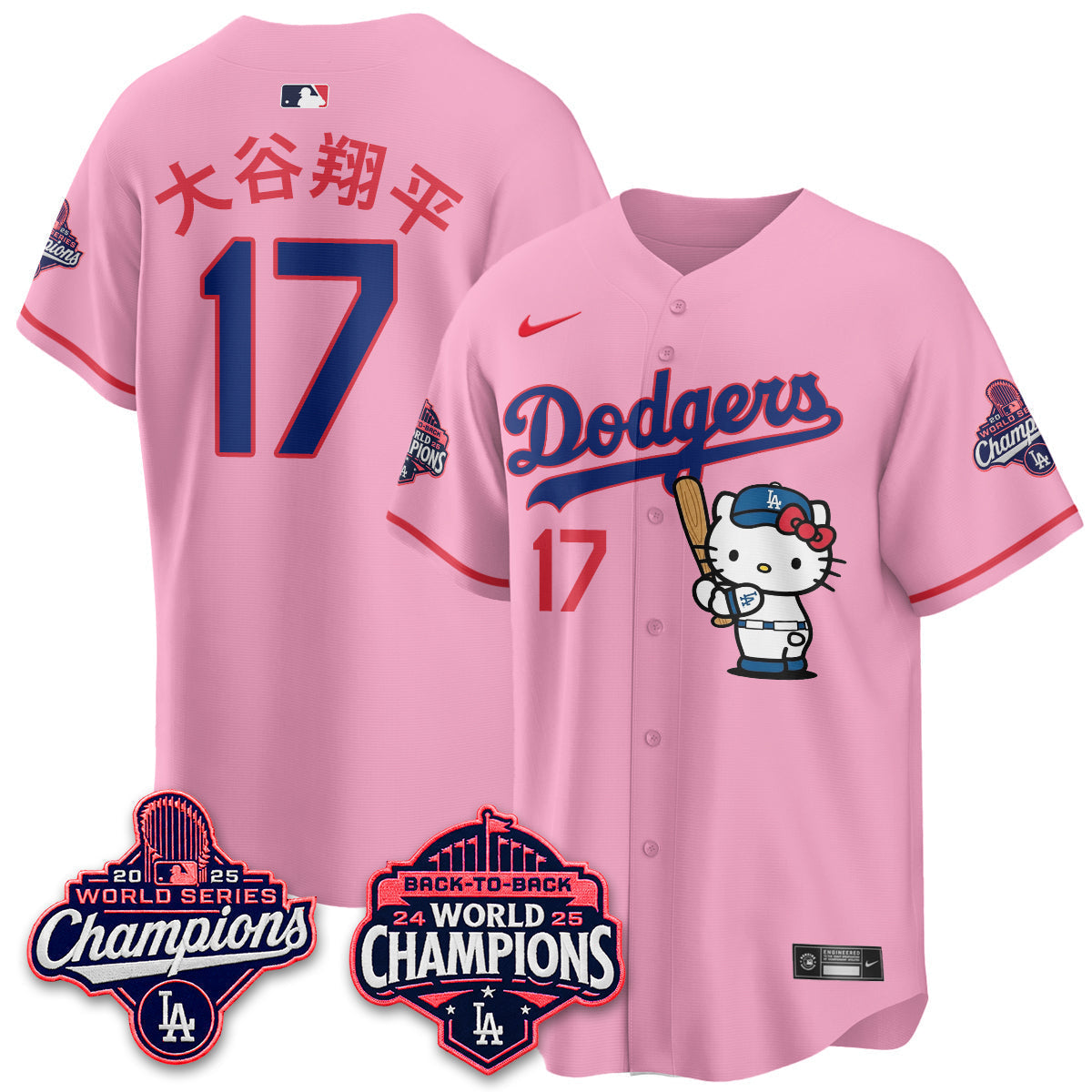 LAD x Hello Kitty Night 2026 Vapor Jersey - Stitched