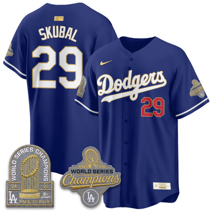 LAD Welcome No.29 Vapor Jersey- Stitched-NQD.