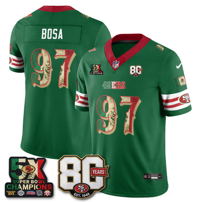 SF Mexican Edition Vapor Jersey - Stitched