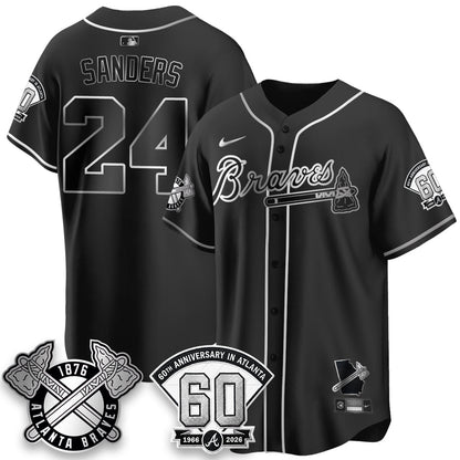 ATL 60th Anniversary Special Edition Vapor Limited Jersey - Stitched
