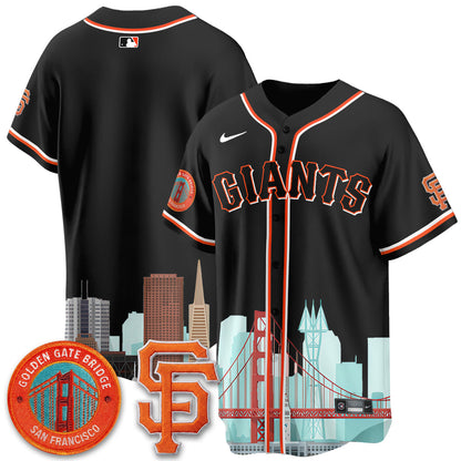 SF SF City Edition Vapor Jersey - Stitched