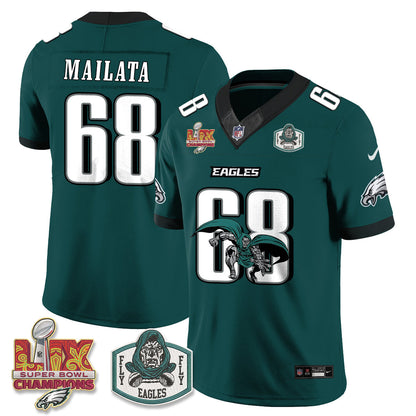 PHI x Green Cape Villain Edition Vapor Jersey - Stitched
