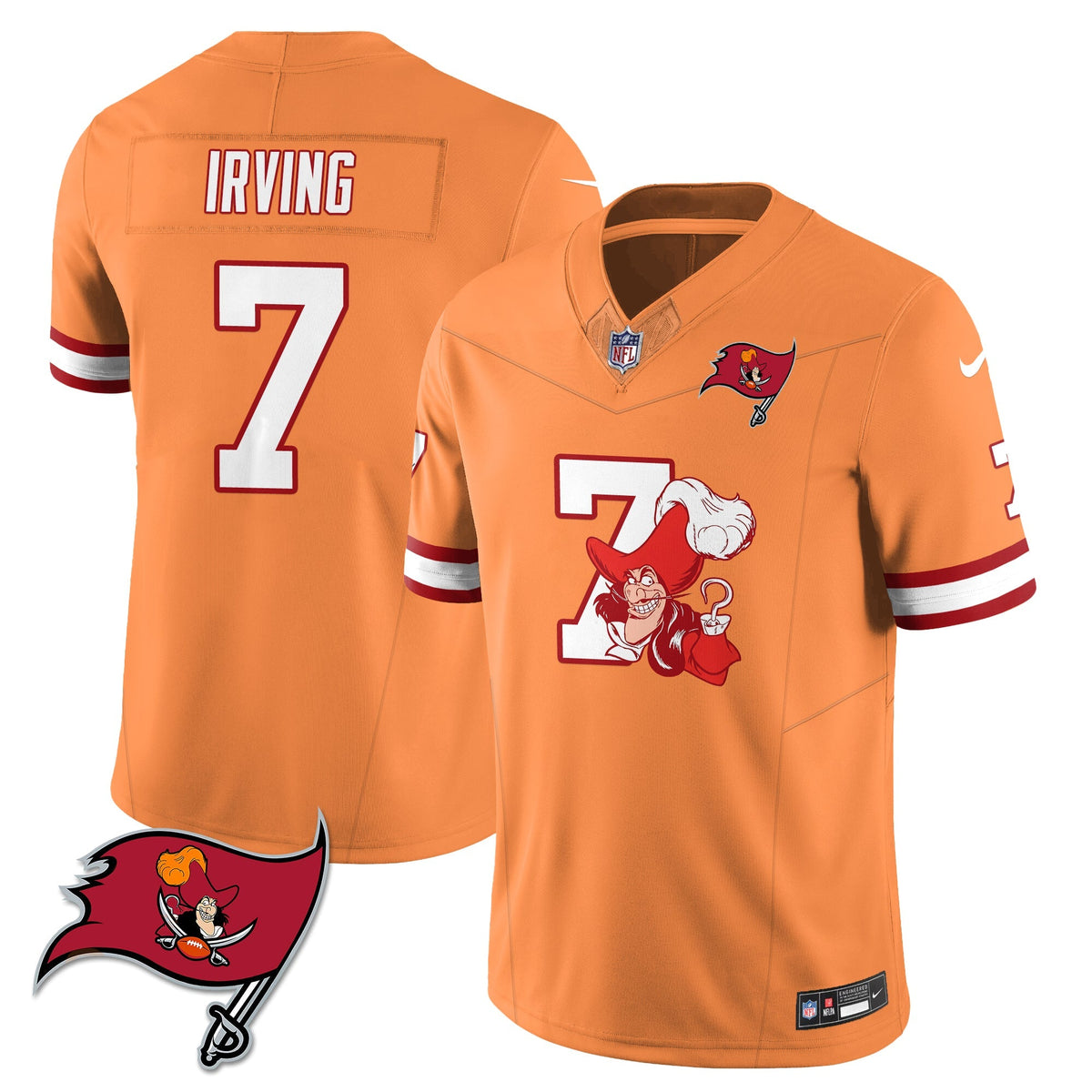 TB x Red Coat Captain Edition Vapor Jersey - Stitched