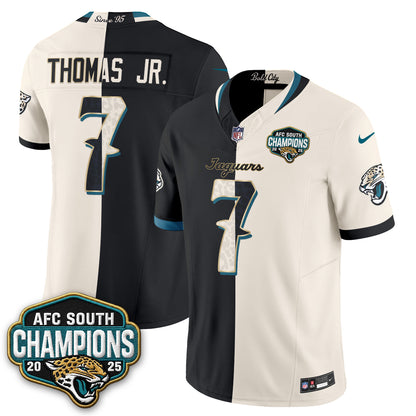 DET 2026 Rivalries Split Vapor Jersey - Stitched