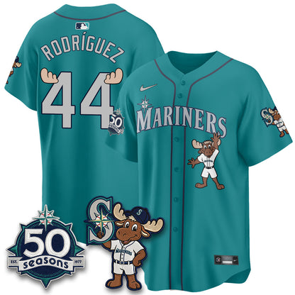 SEA Mascot Jersey - Stitched
