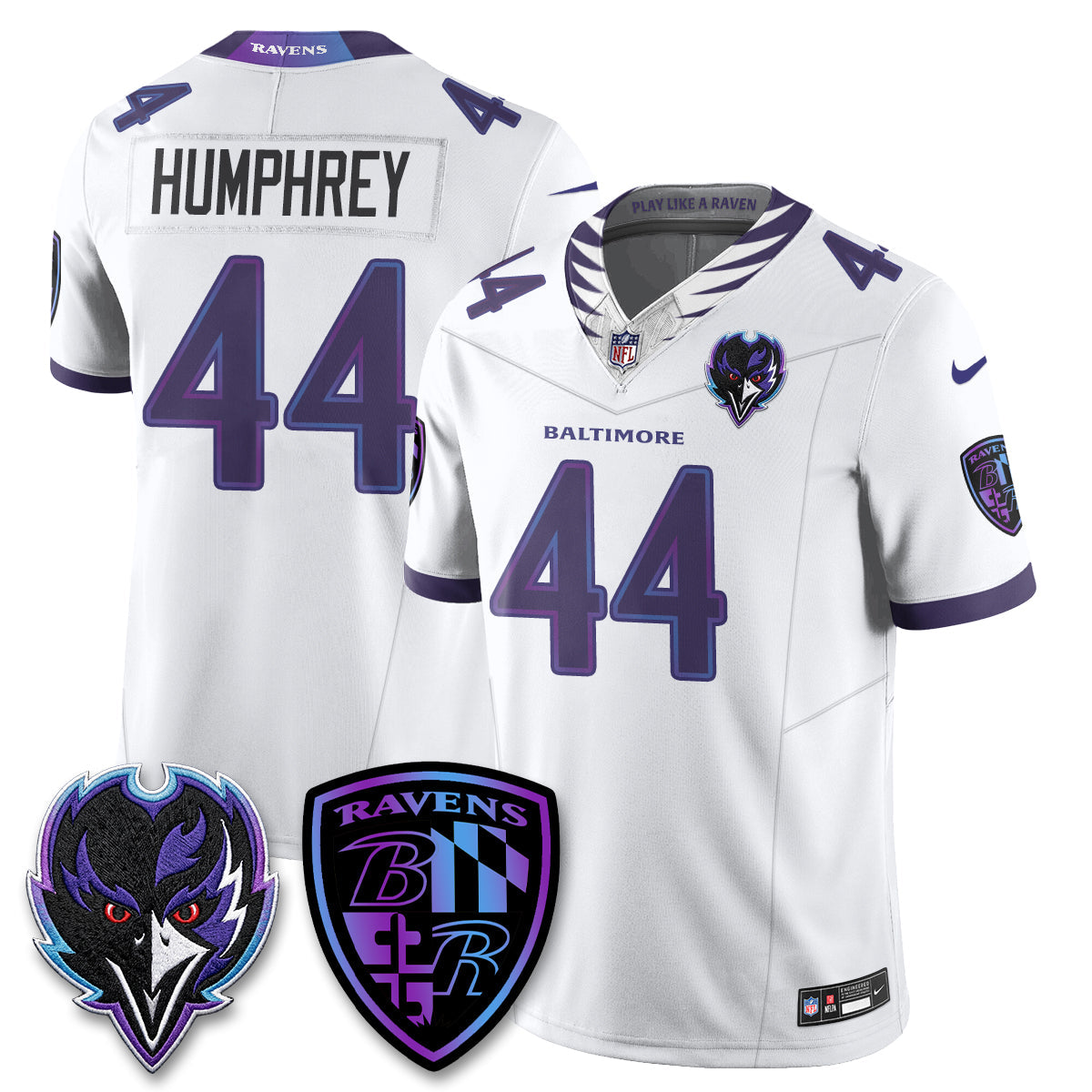 BAL The Next Flight Vapor Jersey - Stitched