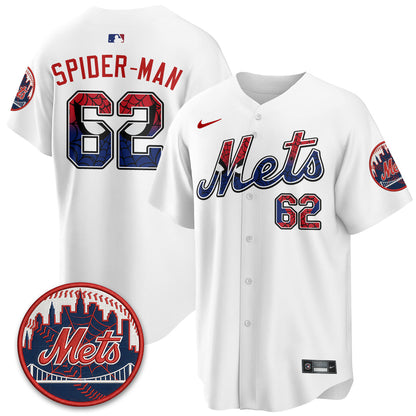 NYM x Web-Head Vapor Premier Limited Jersey - Stitched V2