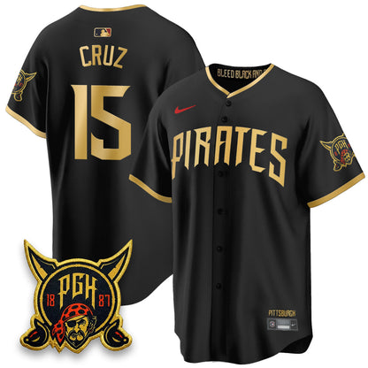 PIT 2026 City Connect Vapor Limited Jersey - Stitched