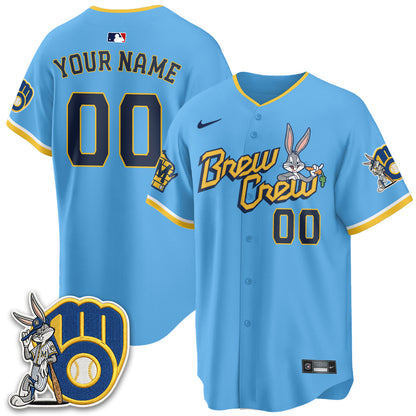 Custom MIL Bunny Edition Vapor Jersey - Stitched N1