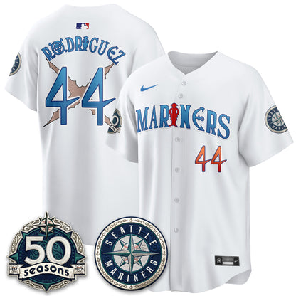 SEA x Japanese Cartoon Vapor Limited Jersey - Stitched