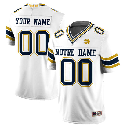 ND 2026 Shamrock Series Football Vapor Custom Jersey - Stitched