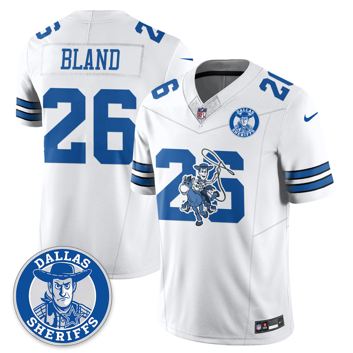DAL x Toy Cowboy Edition Vapor Jersey - Stitched
