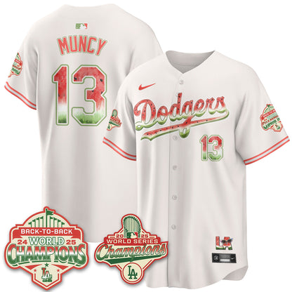 LAD National Watermelon Day Vapor Jersey - Stitched