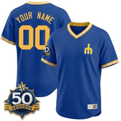 SEA "Legacy Edition" Vapor Custom Jersey - Stitched