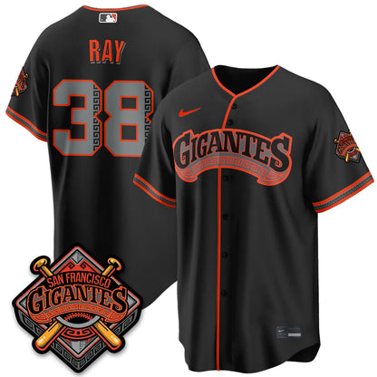 SF GIGANTES Vapor Limited Jersey - Stitched
