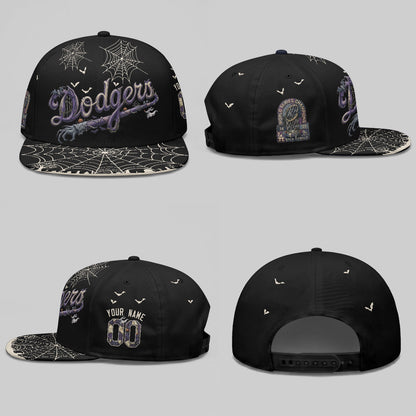 LAD Nightmare Personalized Snapback Cap - Printed