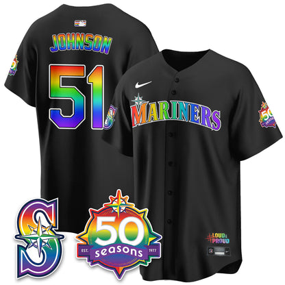 SEA Happy Pride Month Vapor Jersey - Stitched