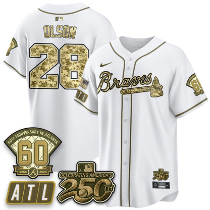 ATL Salute to Service 2026 Vapor Limited Jersey - Stitched