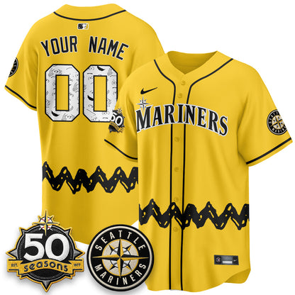 SEA x P-Nuts Vapor Limited Custom Jersey - Stitched