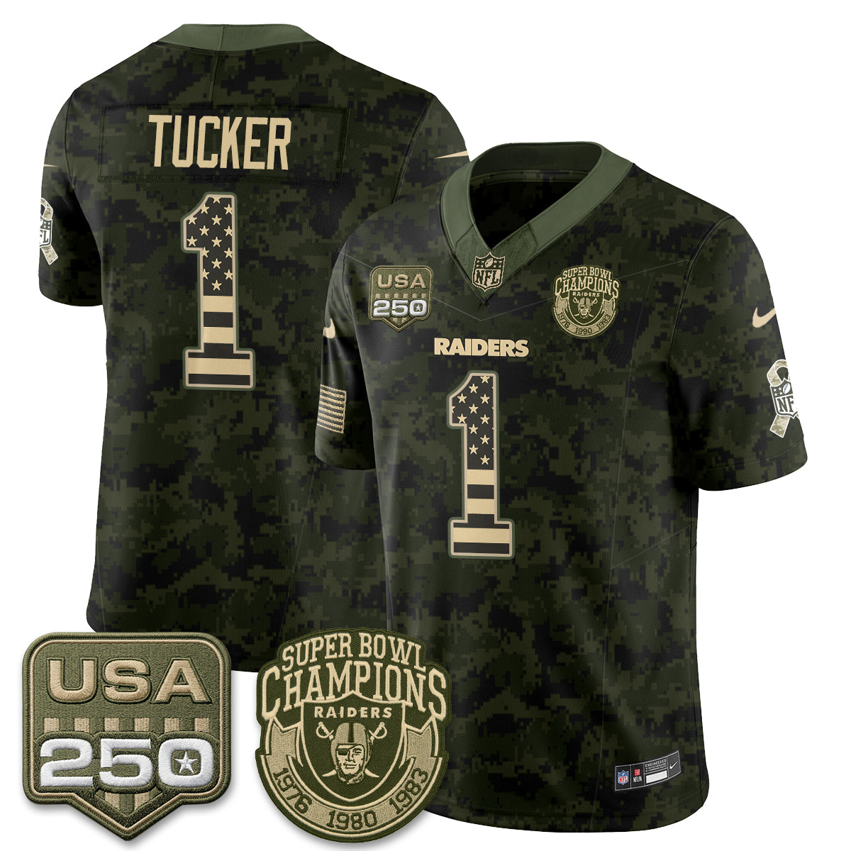 LVR 2026 Salute to Service Edition Vapor Jersey - Stitched