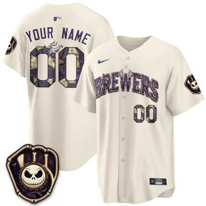 MIL Nightmare Edition Vapor Custom Jersey - Stitched