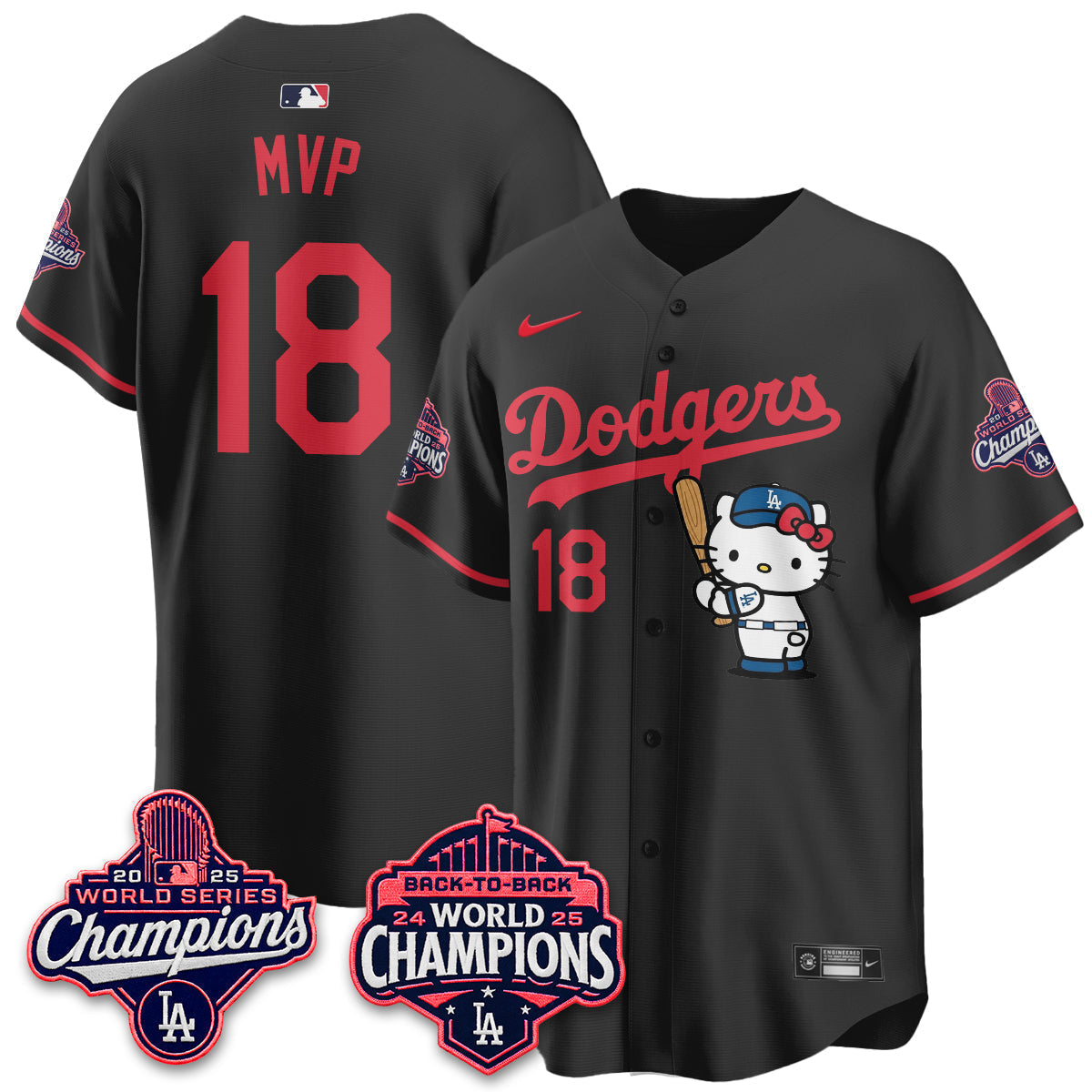 LAD x Hello Kitty Night 2026 Vapor Jersey - Stitched