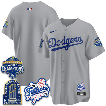 LAD Happy Father's Day 2026 Jersey - Stitched